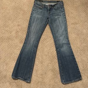 Citizens of Humanity flared jeans size 25